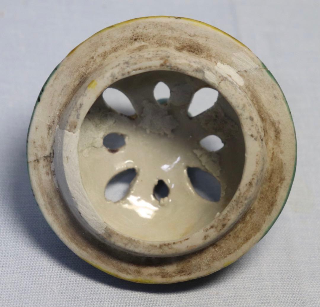 九谷焼　龍紋香炉　吉田屋　訳あり　送料込み1113