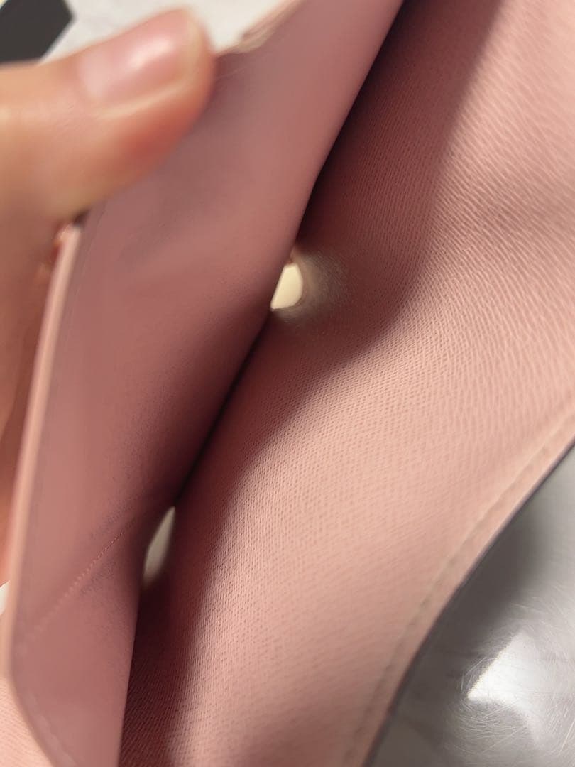 LOUIS VUITTON ダミエ 三つ折り財布