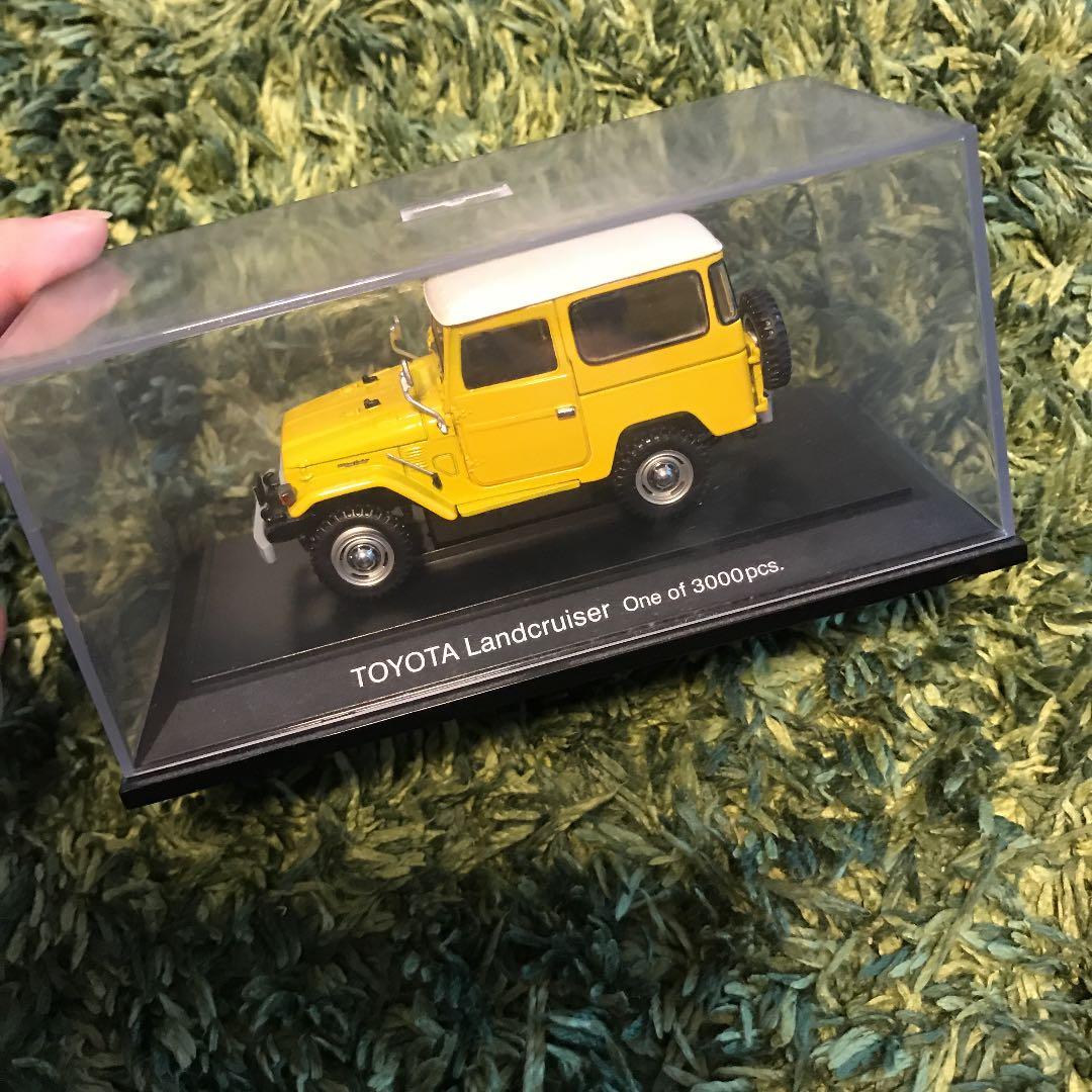 模型トヨタランドクルーザーFJ40