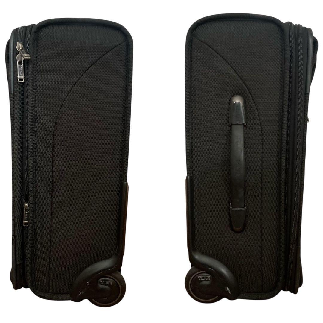 TUMI ALPHA✨キャリーケース　ブラック　22020D4 機内持ち込み可能