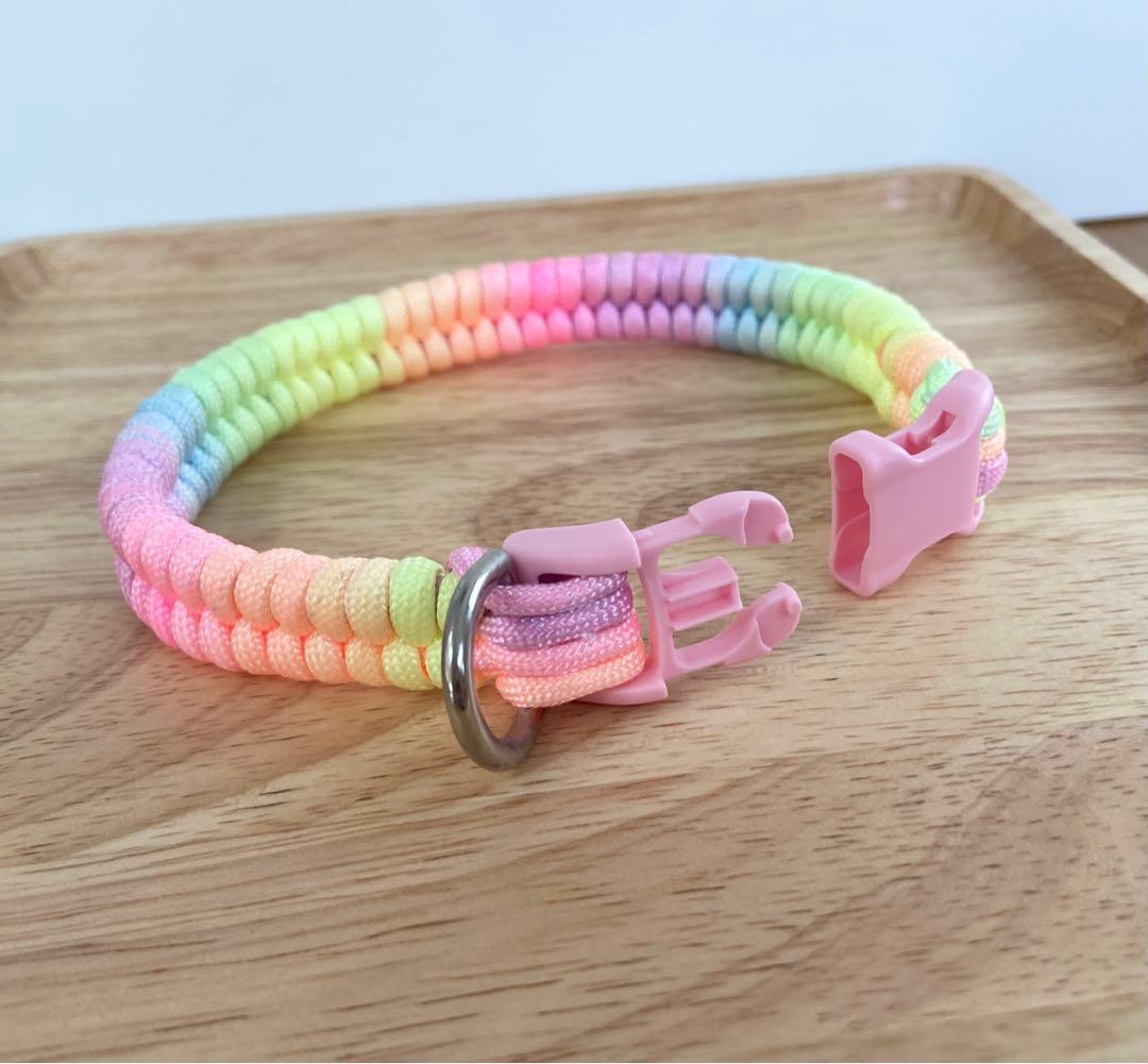 パラコード首輪 no.7