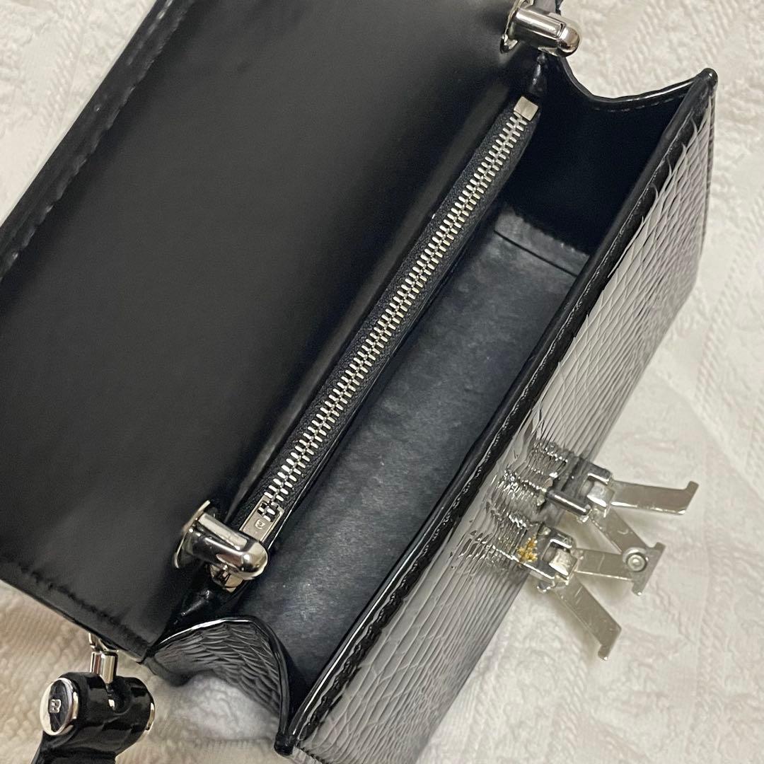 アレクサンダーワン ショルダーバッグ 黒 ブラック