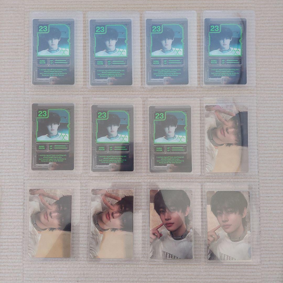 ENHYPENトレカ ソンフン