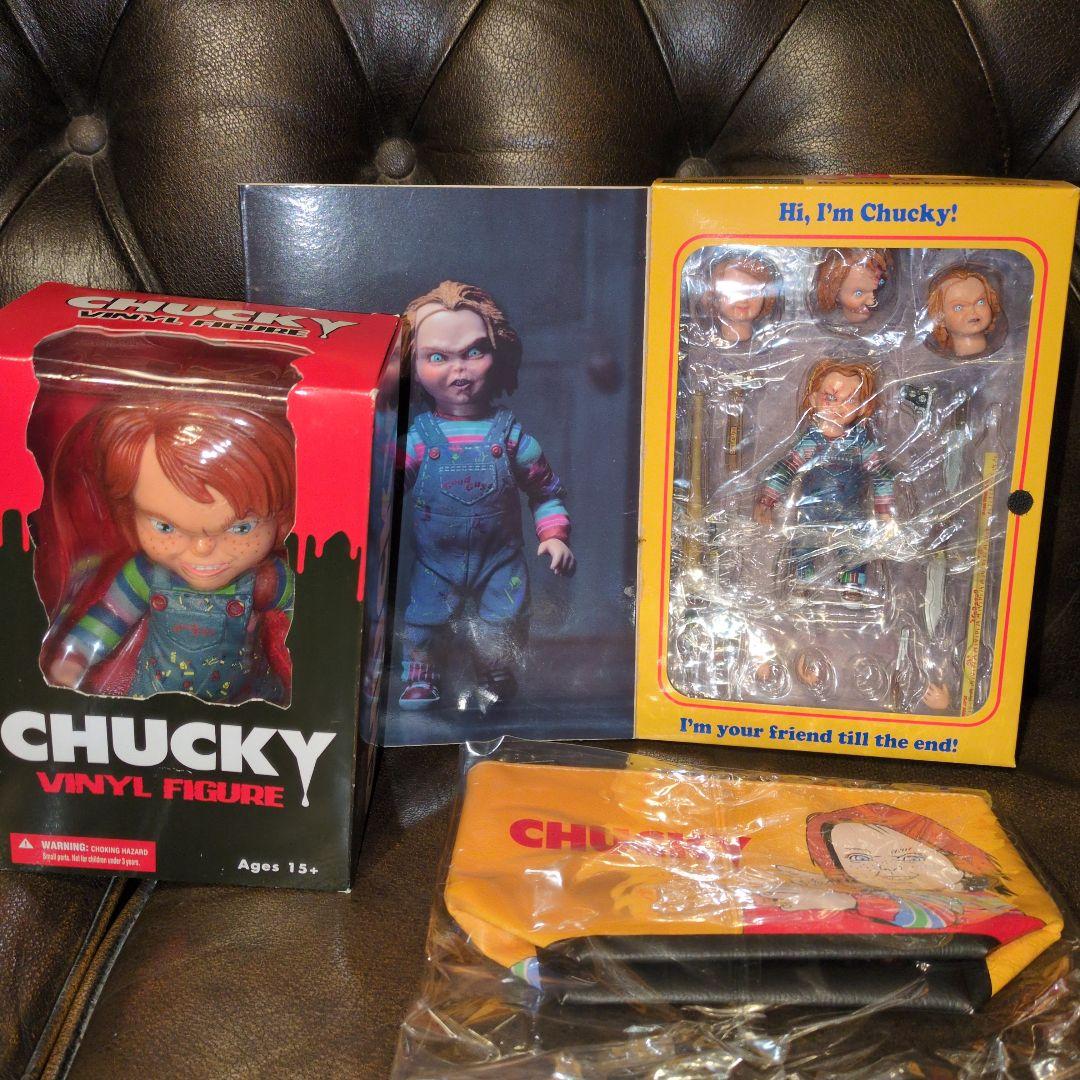 CHUCKY FIGURE チャッキー3点セット