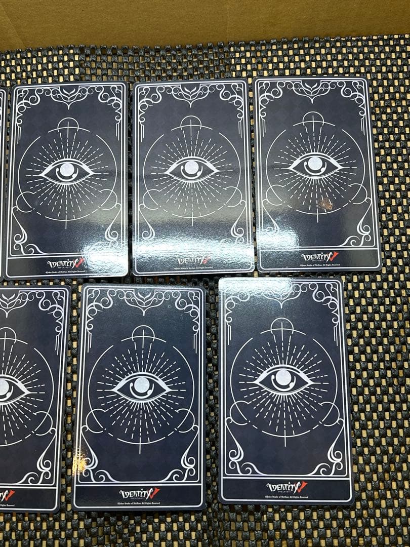 第五人格 タロットカード　ジョセフ　美智子　ヴィオレッタ　ハスター　ボンボン