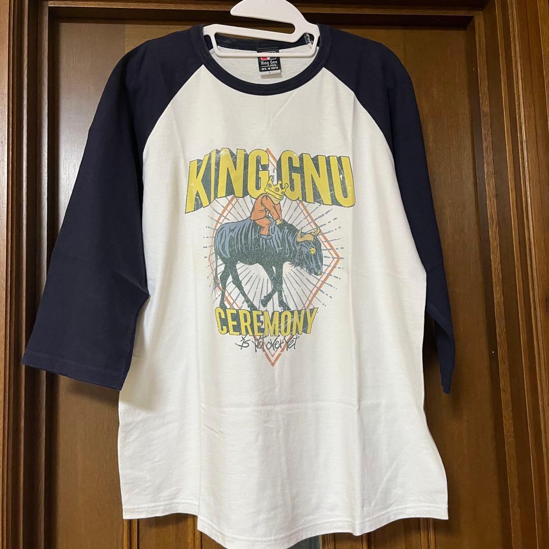 King Gnu Ｌサイズ　CEREMONY ラグランTシャツ