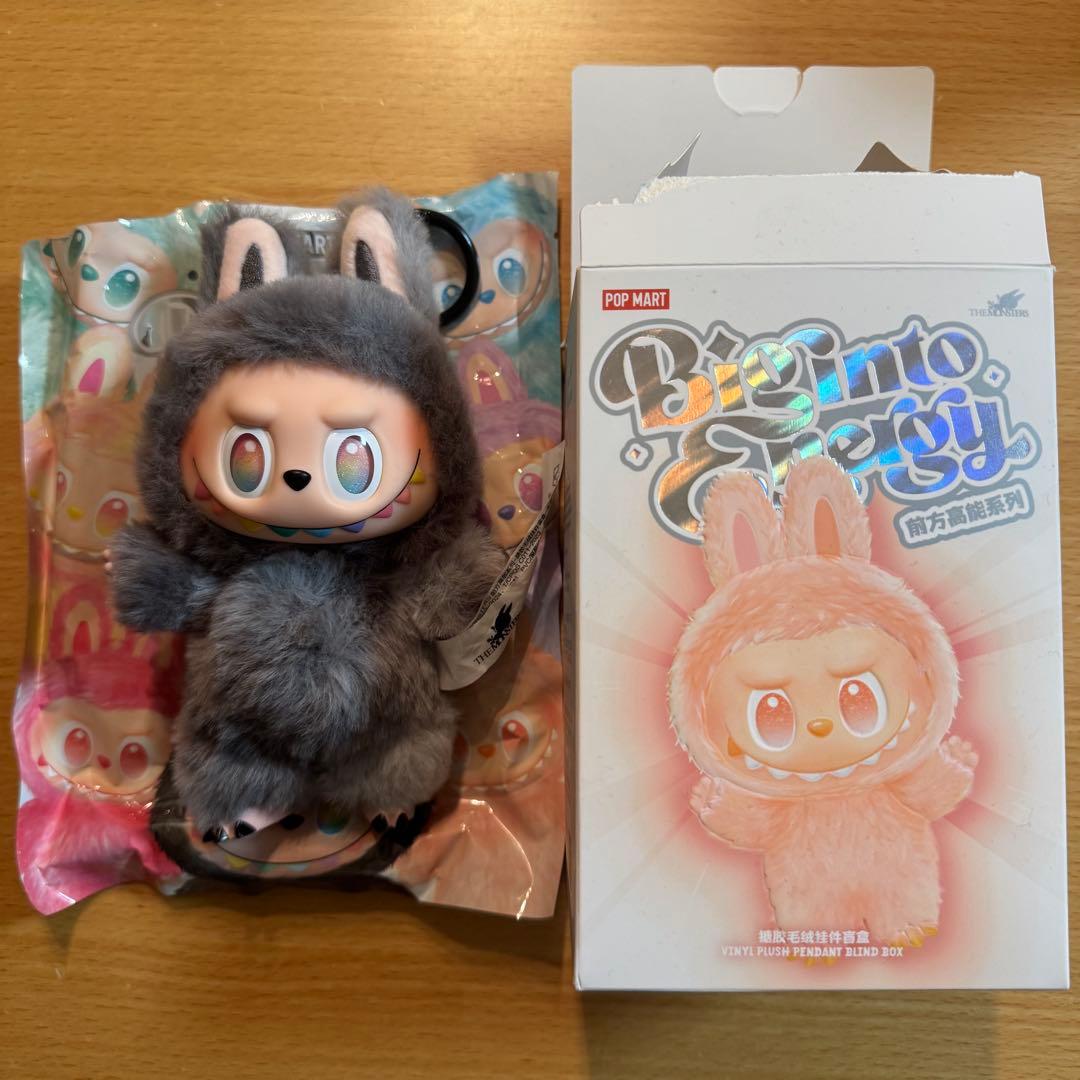 ラブブ　ビッグイントゥーエナジー　シークレット