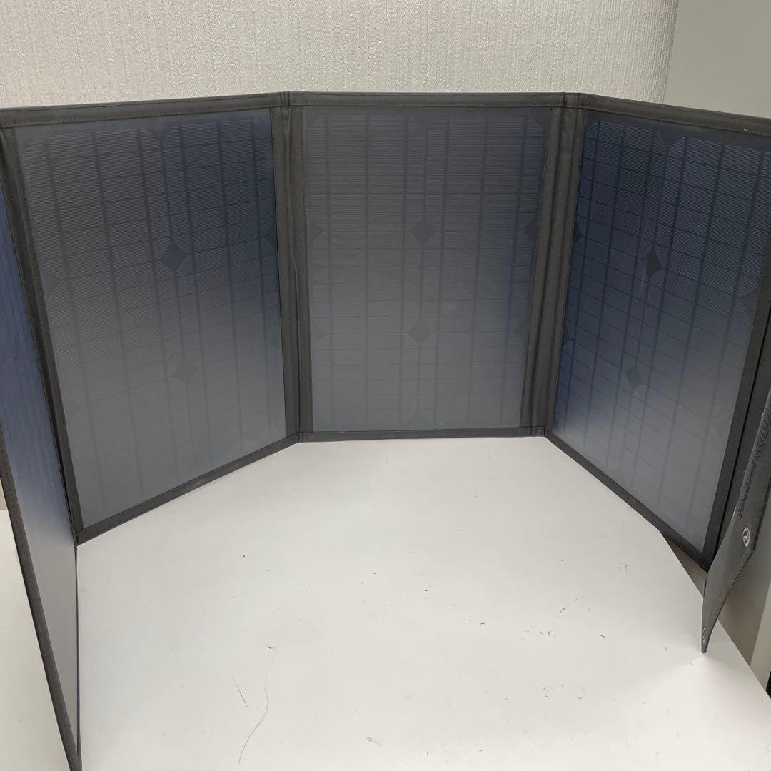 suaoki SCB-100 折りたたみソーラーパネル