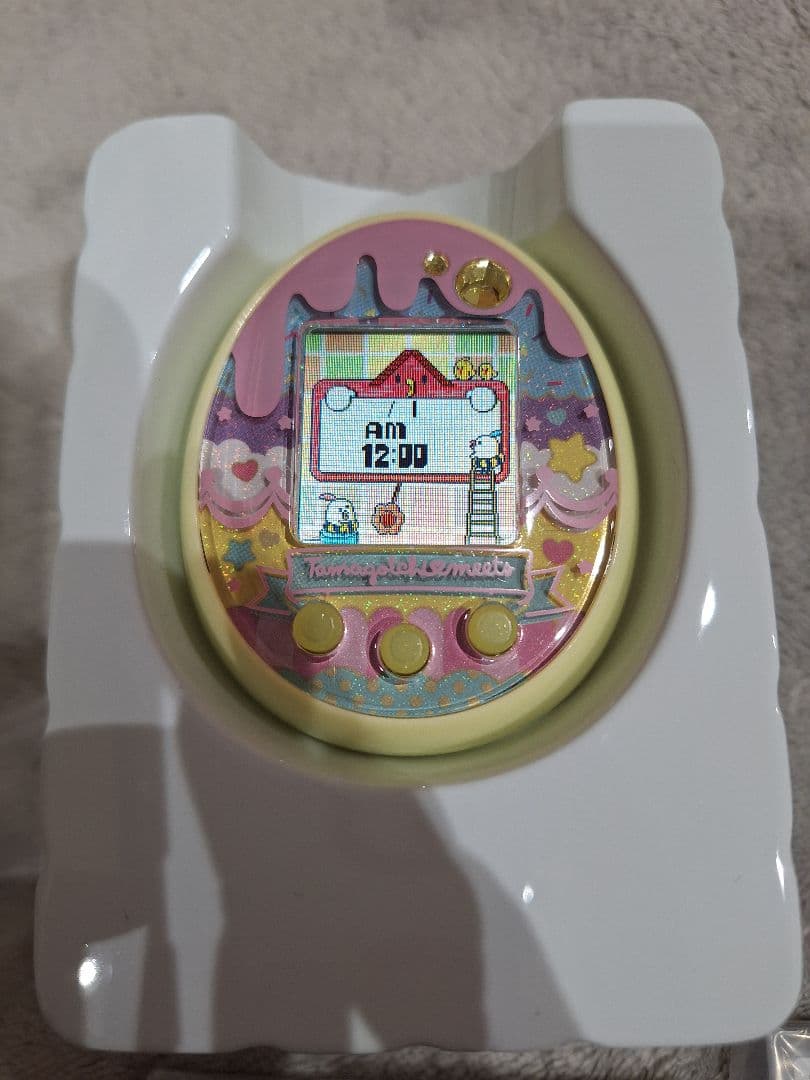 たまごっちみーつ スイーツ　イエロー　ホワイト2個セット　動作確認済