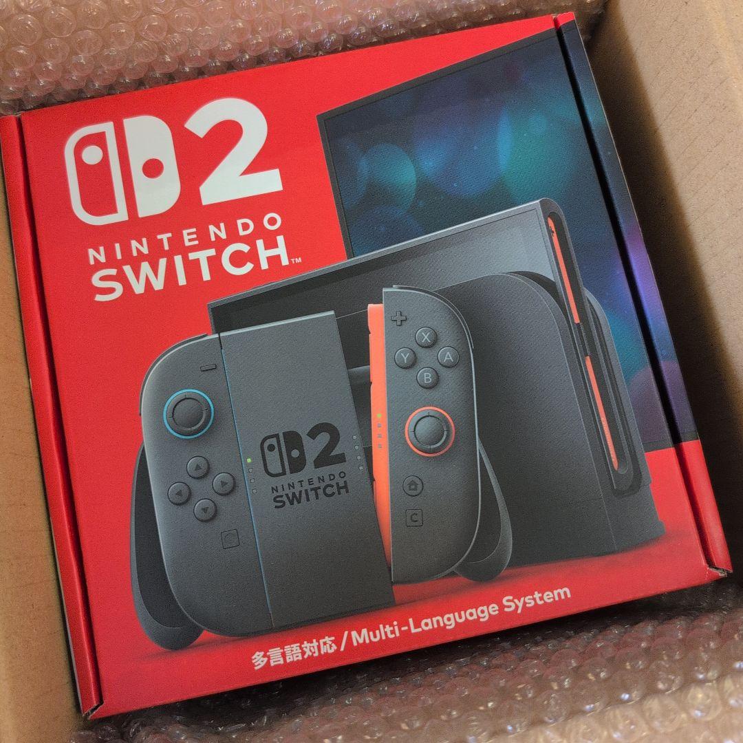 Nintendo Switch2 本体　多言語版
