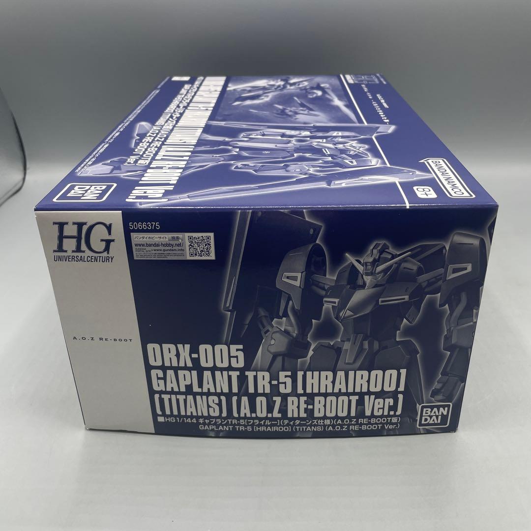 未組立 1/144 ORX-005 ギャプラン TR-5 フライルー