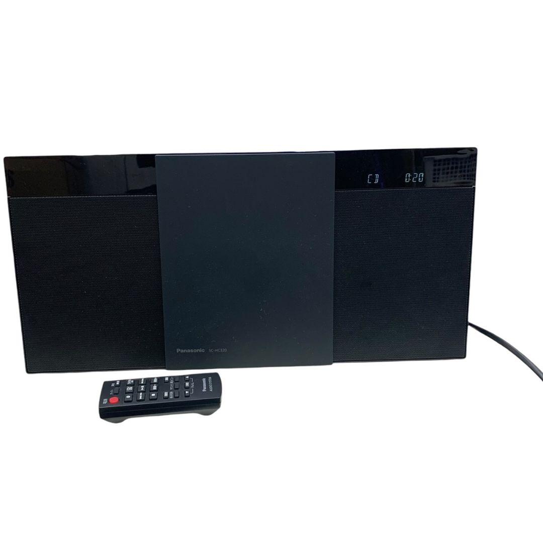 I14196 パナソニック CDプレーヤー SC-HC320 2024年製動作品