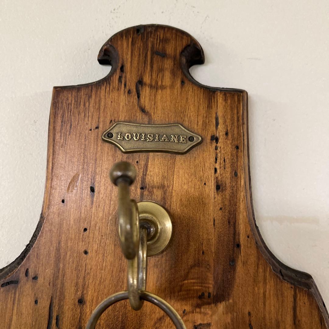LOUISIANE アンティーク吊り下げ時計