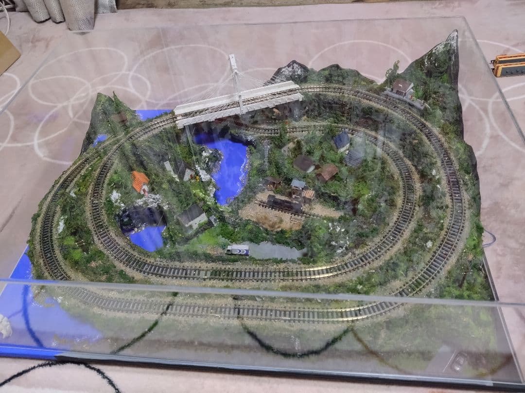 鉄道模型ジオラマ