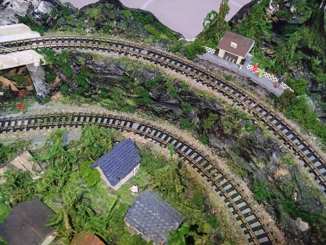 鉄道模型ジオラマ