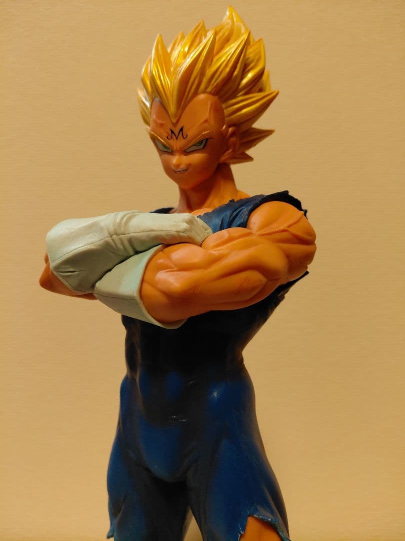 ドラゴンボール　フィギュア　Grandista グランディスタ　魔人　ベジータ