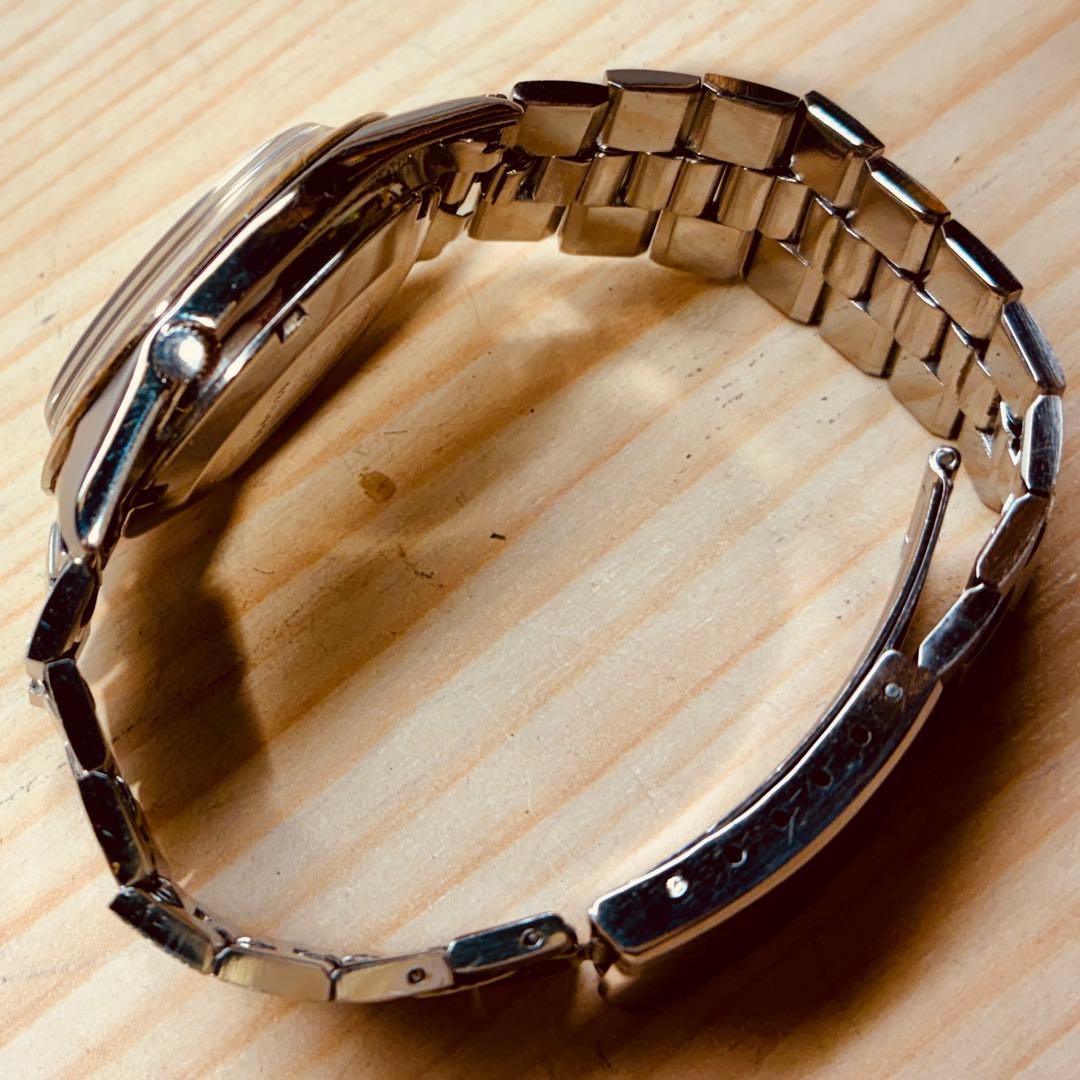 美品希少セイコーマチック1967年オリジナルブラックダイヤル&ステンレスベルト