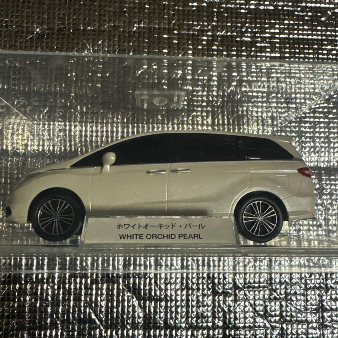 HONDA ODYSSEY ホワイトオーキッド・パール 模型