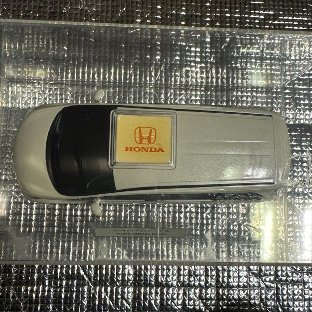 HONDA ODYSSEY ホワイトオーキッド・パール 模型