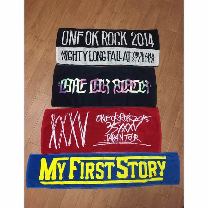 ONE OK ROCK MY FIRST STORY タオル