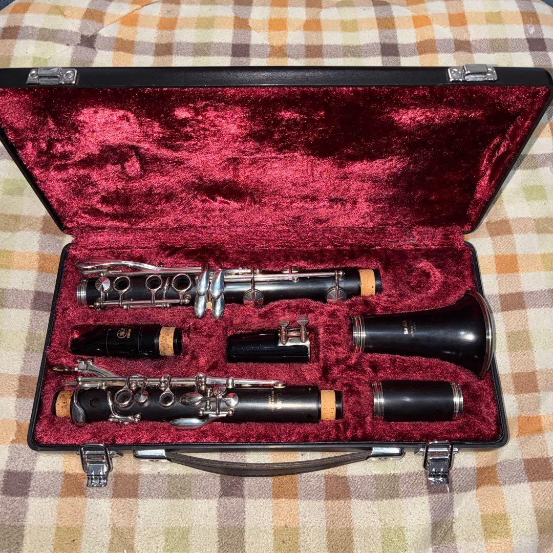 美品　クラリネット YAMAHA ヤマハ　YCL-35　YCL35