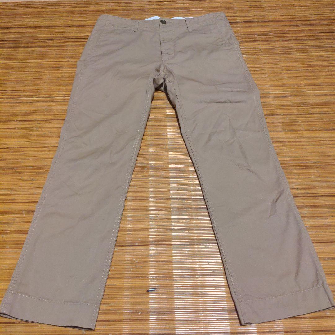 ベージュ チノパン ヴィズヴィム visvim 15