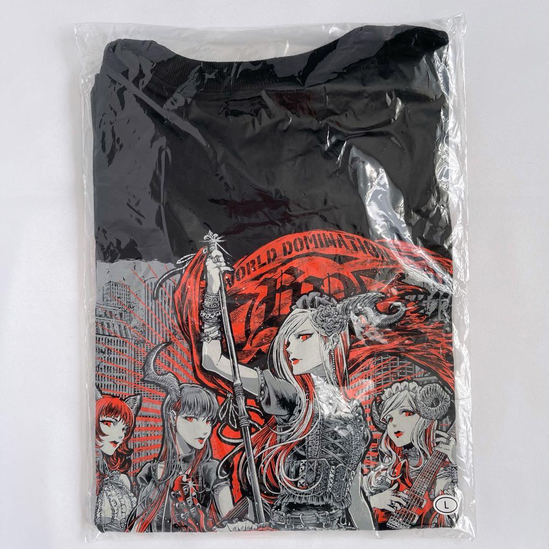 BAND-MAID Tシャツ Lサイズ バンド バンドメイド