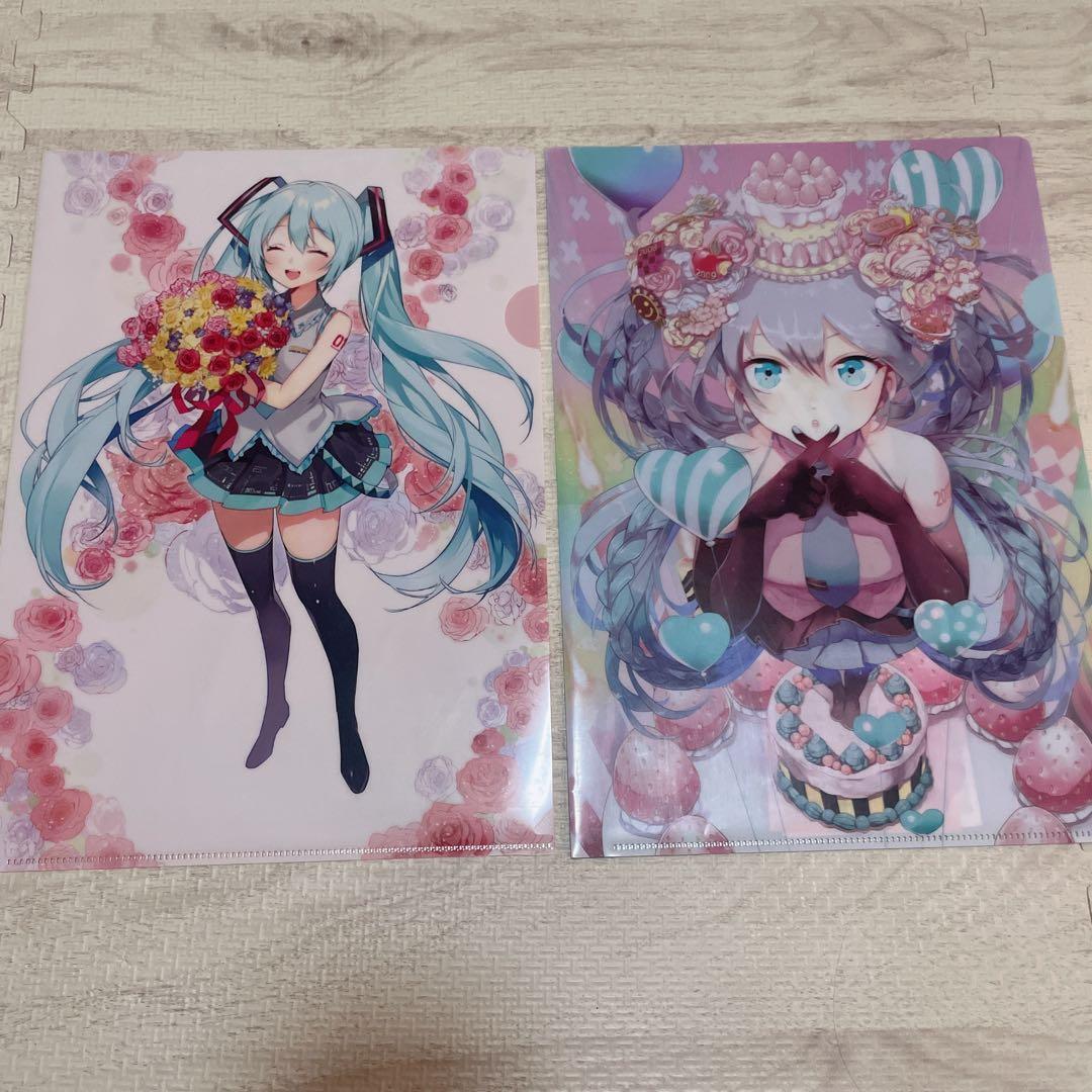 初音ミク パパパパーティ クリアファイル 10th Anniversary