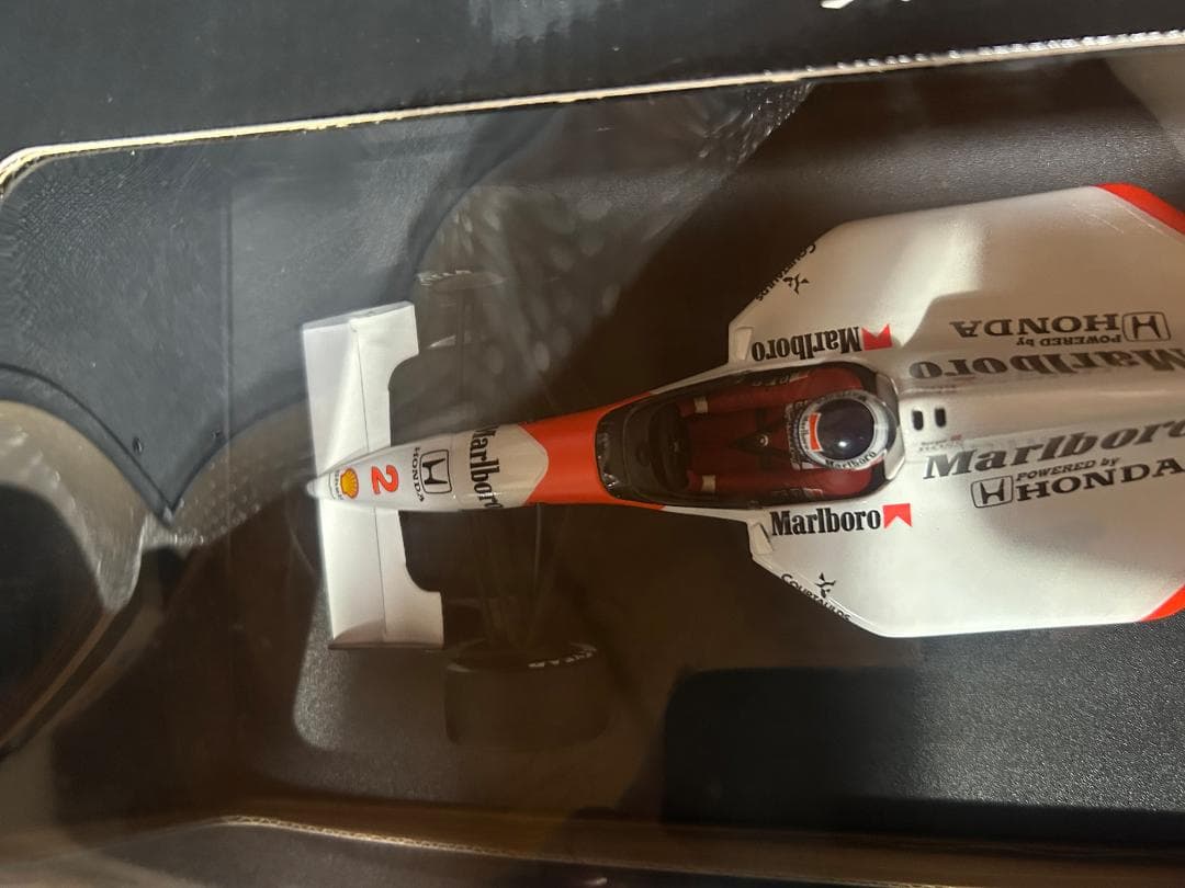 自動車 MCS 1/18 Mclaren Honda MP4/7 G.Berger