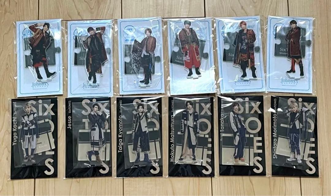 SixTONESアクスタ　6体　2セット‼️