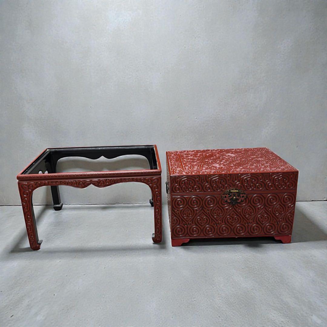 木細密細工箱時代