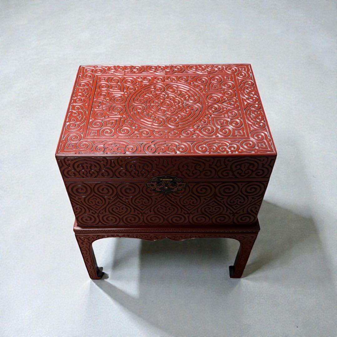 木細密細工箱時代