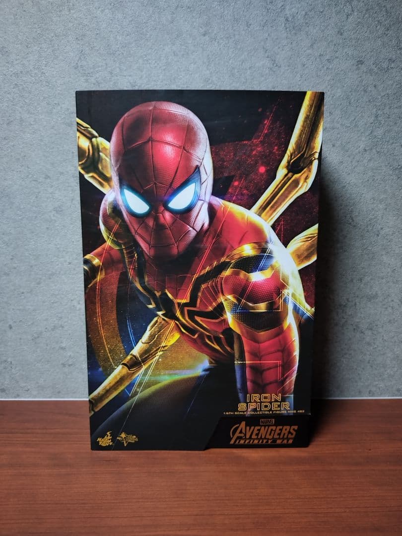 ホットトイズ　アイアンスパイダー