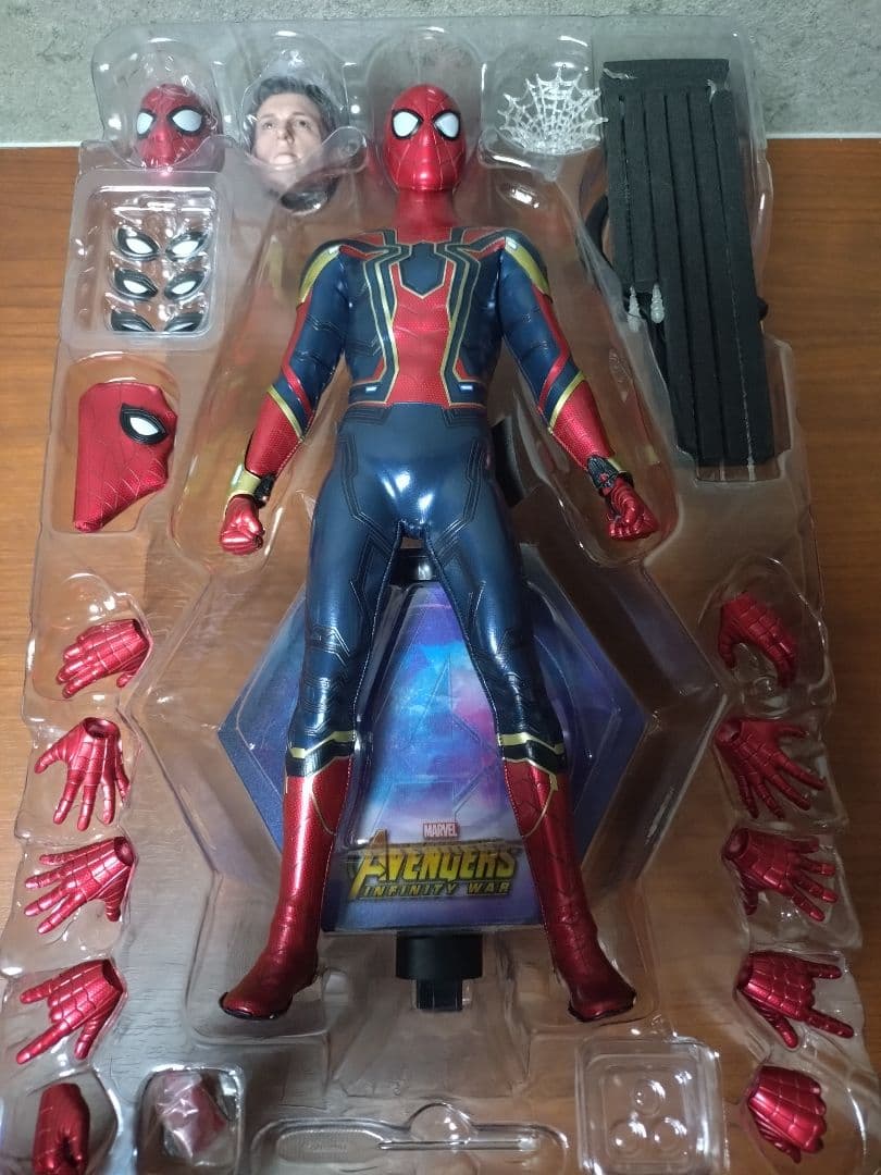 ホットトイズ　アイアンスパイダー