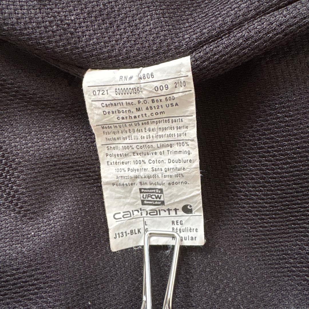 carhartt アクティブジャケット USA製