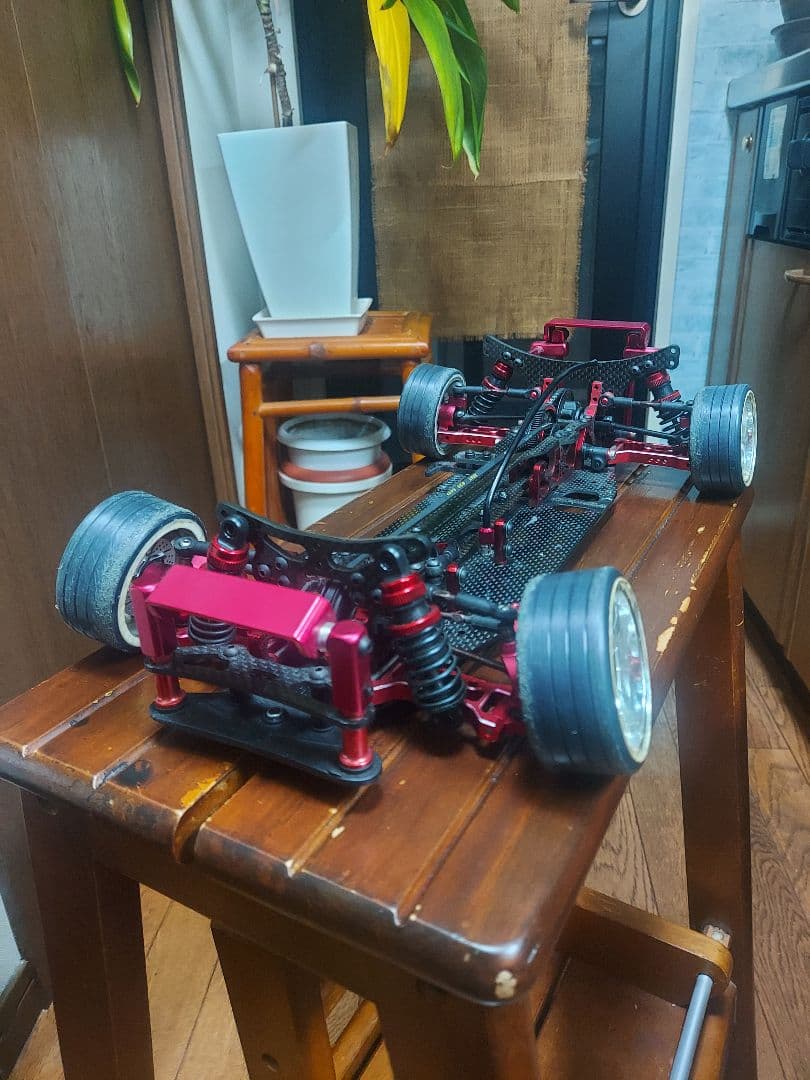 XRAY　T2　ラジコン　ドリフト　カスタム