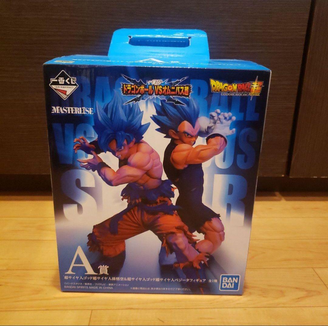 ドラゴンボールオムニバス　A賞　悟空ベジータ