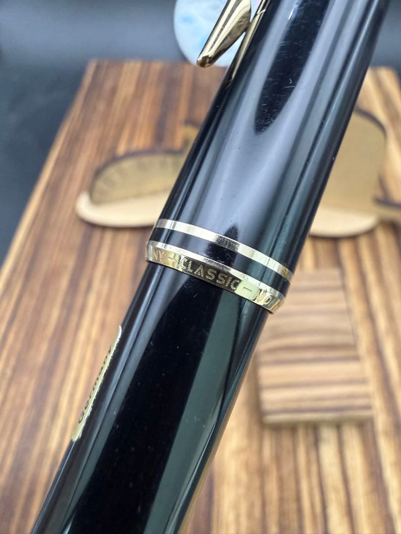 MONTBLANC 万年筆 クラシック 14ct EF