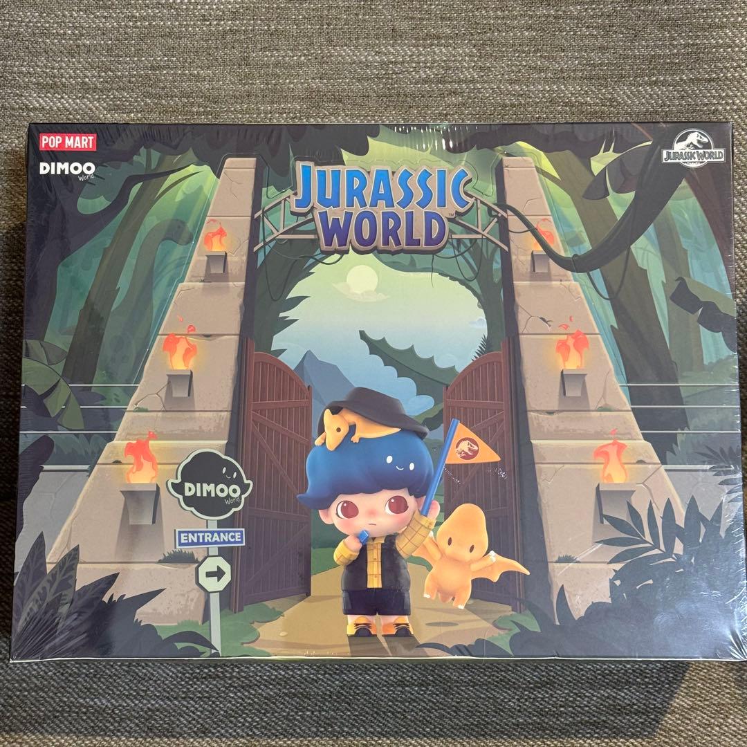 新品　POP MART DIMOO ジュラシック・ワールド シリーズ