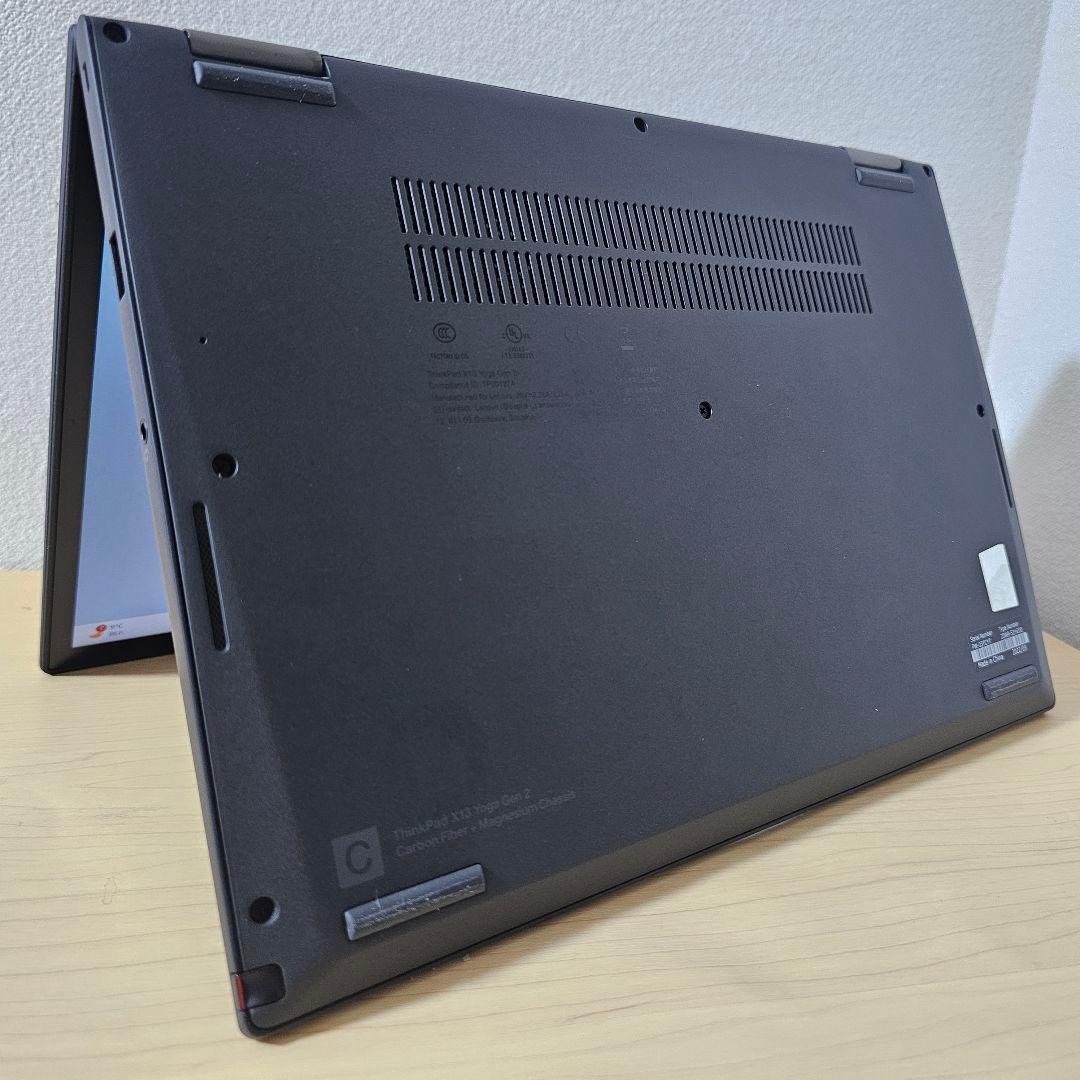 X13 Yoga Gen 2／Core i5 11世代・16GB／内蔵ペン