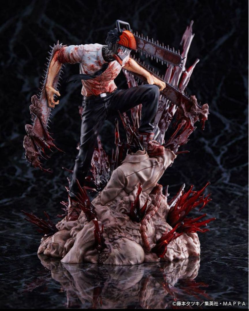 チェンソーマン フィギュア　渋谷スクランブル　渋スク　特典付き
