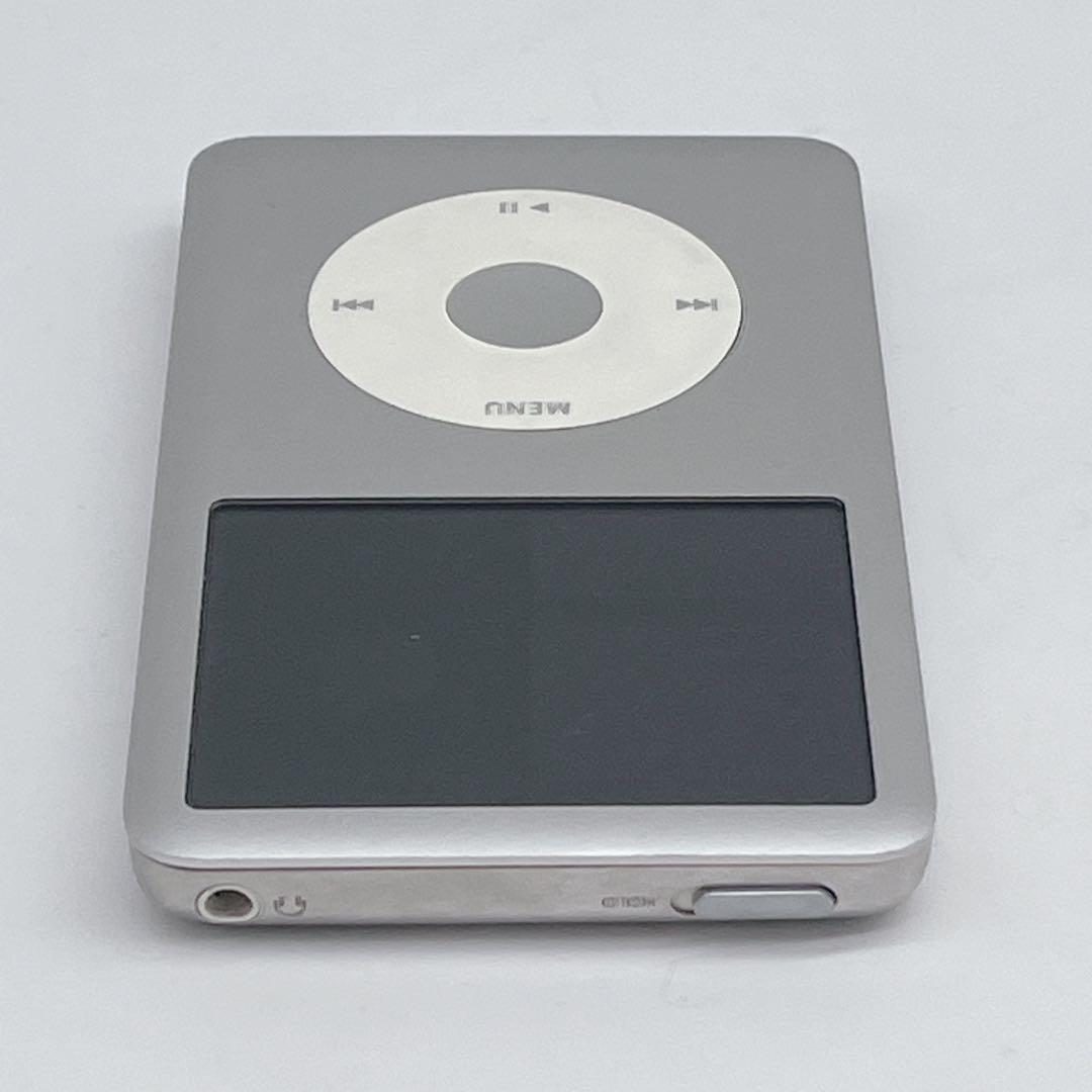 美品 iPod classic 120GB アイポッド クラシック シルバー