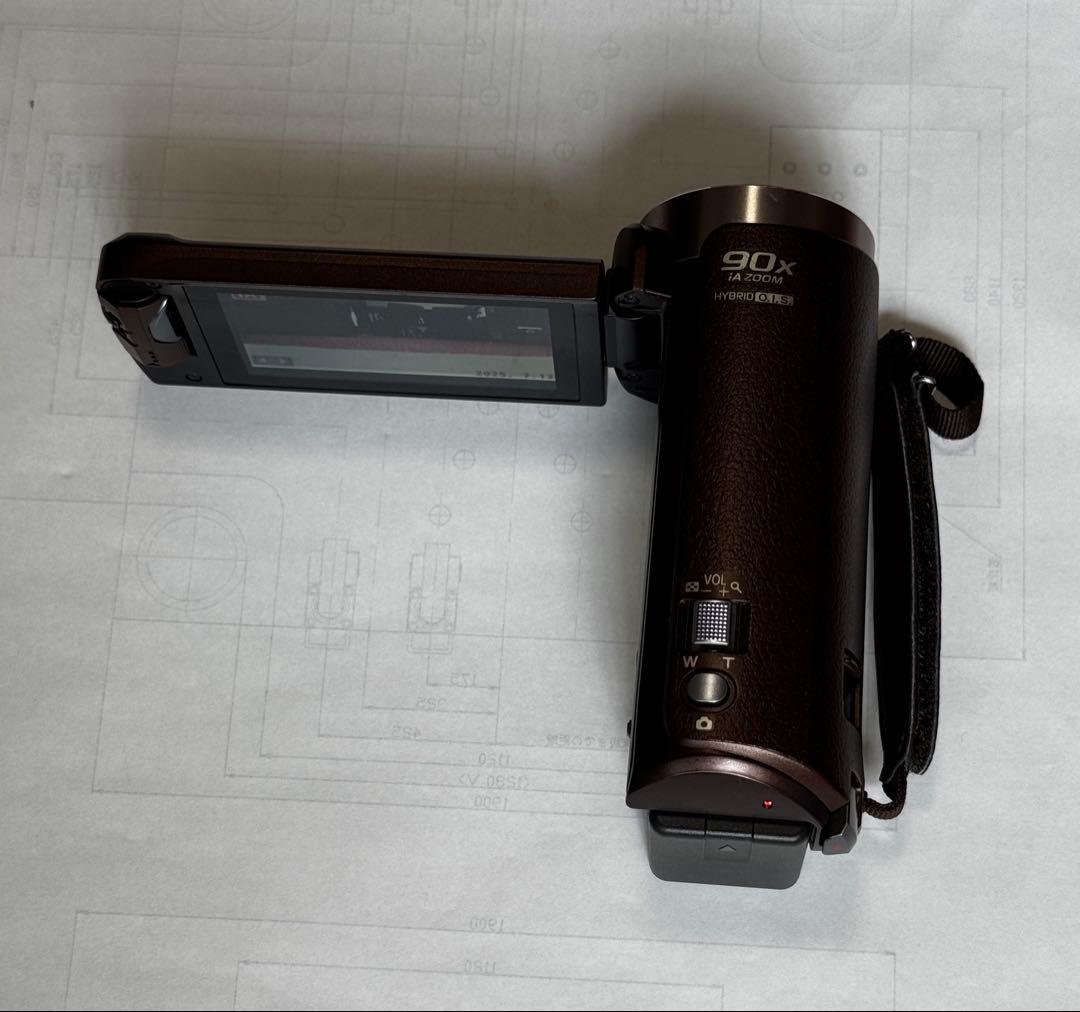 Panasonic デジタルハイビジョンビデオカメラHC-W585M ブラウン