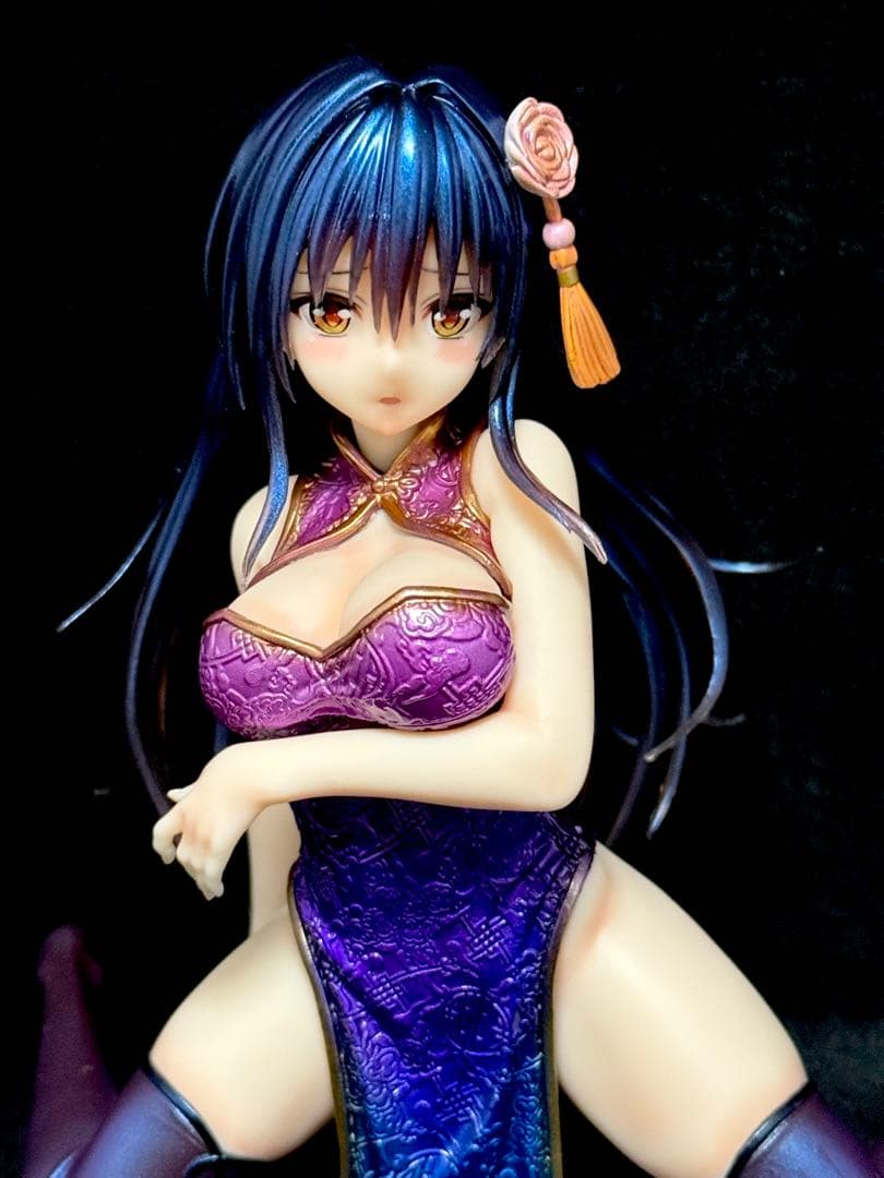 た*し様 リペイント フィギュア Desktop Cute 古手川唯 チャイナド