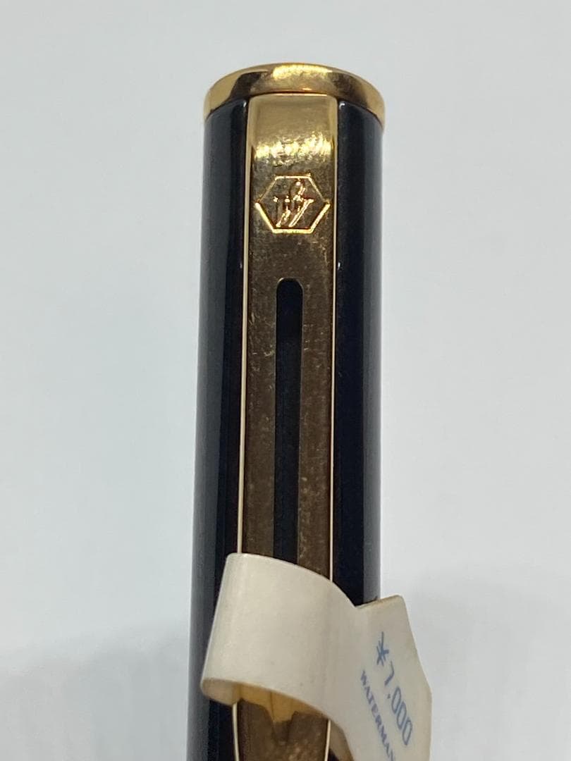 廃番・ビンテージ間近！ウォーターマン/ロレア/MP0.5/黒軸+金色①