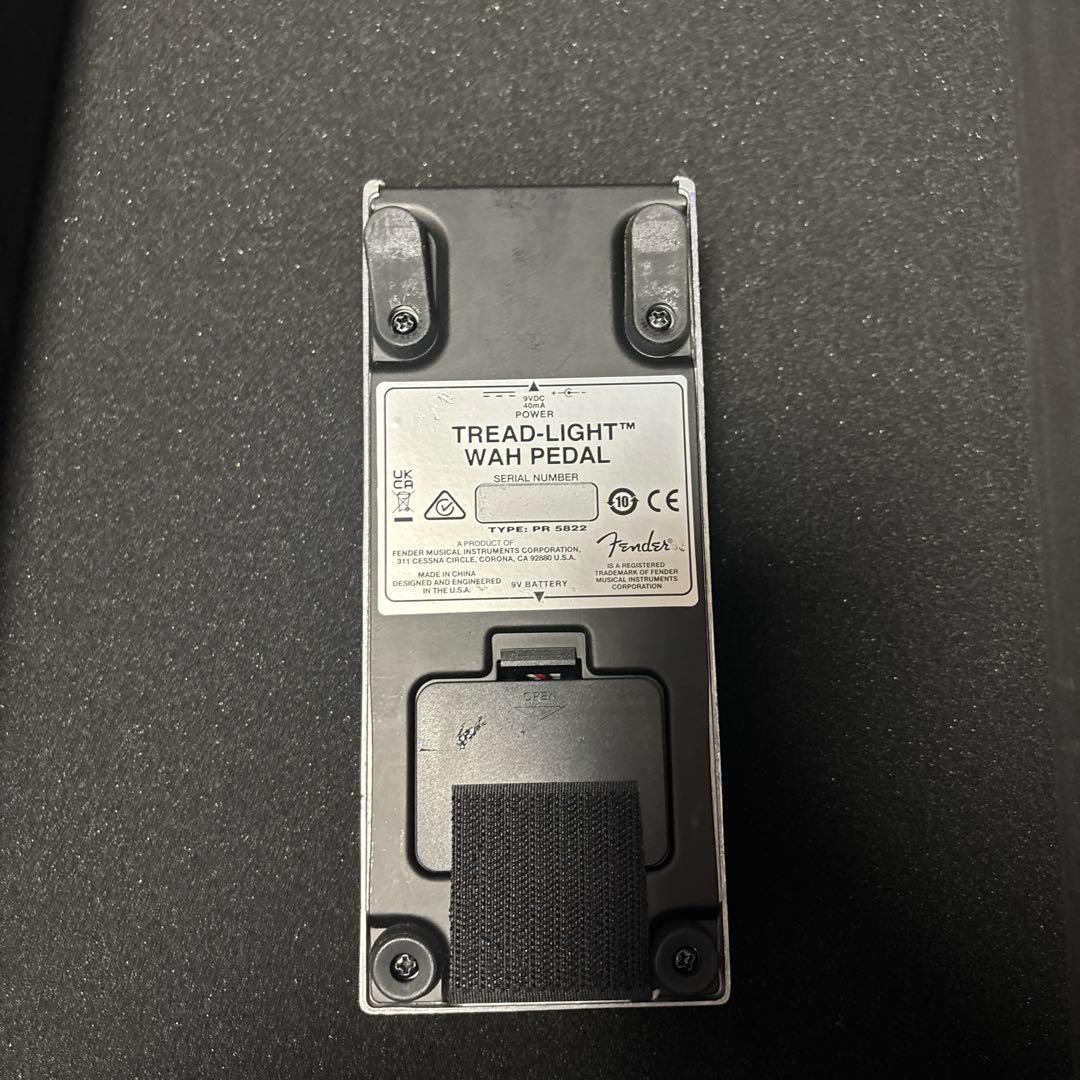 Fender TREAD-LIGHT ワウペダル