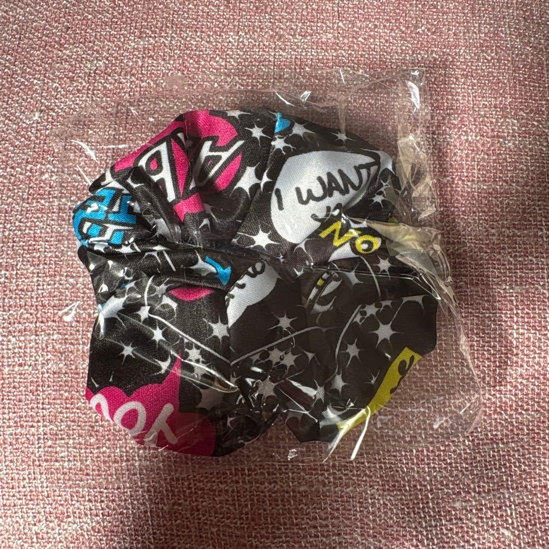 AKB48 大衣装展 衣装生地シュシュ　ヘビロテ&恋するフォーチュンクッキー