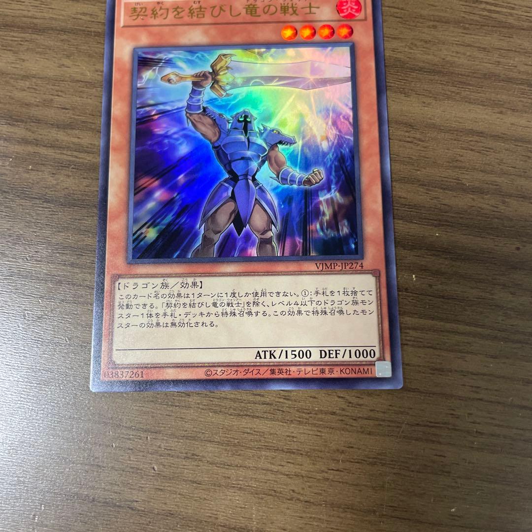 遊戯王 契約を結びし竜の戦士