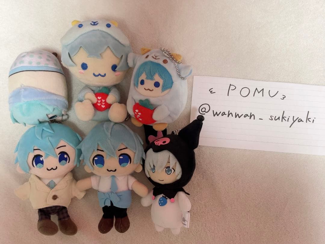 ころんくん グッズ まとめ売り アクキー アクスタ ぬいぐるみ トレカ