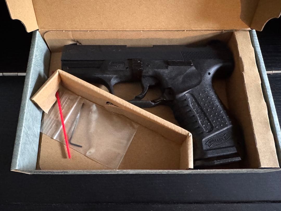 マルゼンWalther P99 ガスガン 未使用品